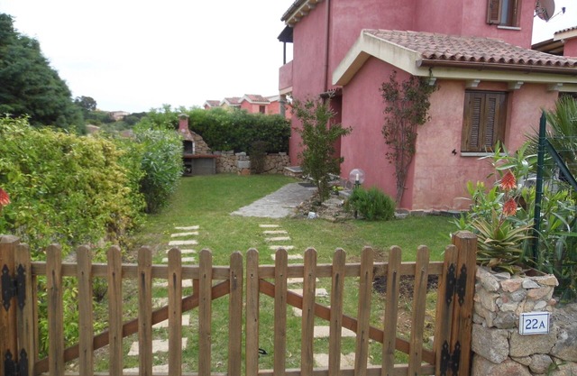 VILLETTA TO FORMATION WITH GARDEN 300MT FROM THE SEA