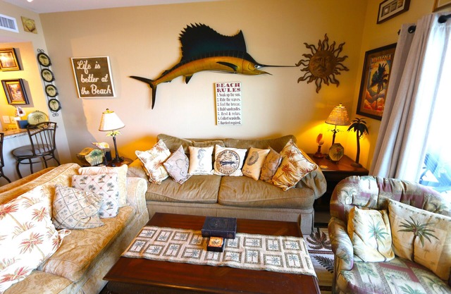 Vintage Beach Themed Condo