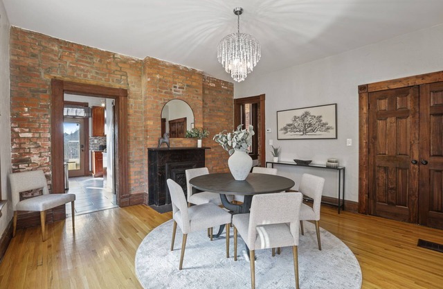 Vintage Bricks in Short North | Two Parking Spots