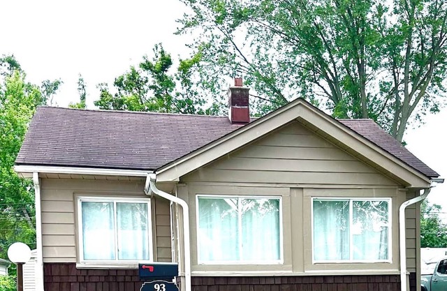 Vintage colorful retreat, near downtown Detroit, 2BR, AC, free private parking