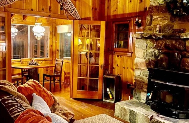 Vintage Mountain Cabin