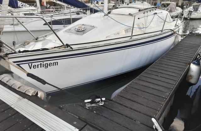 Vintage Sailboat in Belém
