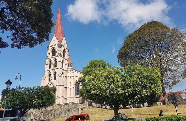 Visit Famous Spot of Worship at Iglesia de la Merced! Pets Allowed, FREE Parking