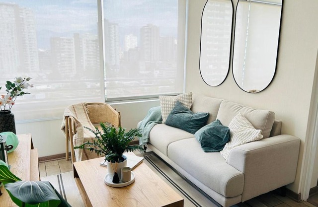 Vista cordillera, Nórdico, 2D2B en suites,parking