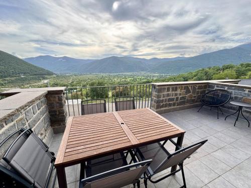 Vista Pirineos, wifi y petfriendly