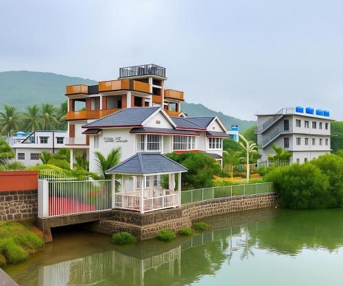 Vista Villa- A Riverside Villa in Alibaug