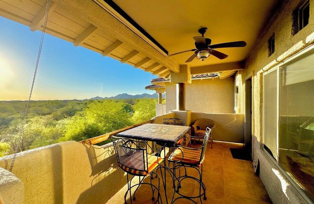 Vistoso Wildlife Vistas Condo with Heated Pool and Spa!