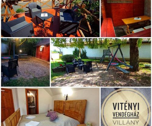 Vitényi Pince Vendégház