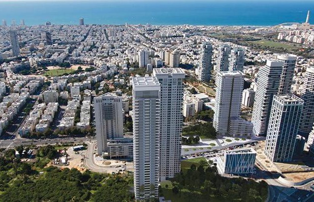 Vital W Tower Tel Aviv-4 Bedrooms 35 floor