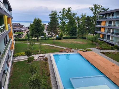 Vitorlás Apartman (Medencés,panorámás)