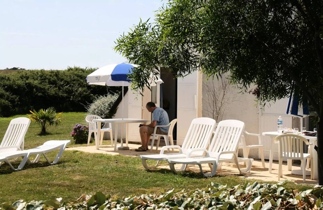 VVF Belle-Île-en-Mer * - Cottage "Ocean view from the terrace" 3 rooms 6 people