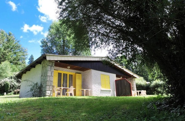 VVF Haute Dordogne *** - 2 Rooms 5 People 1 baby