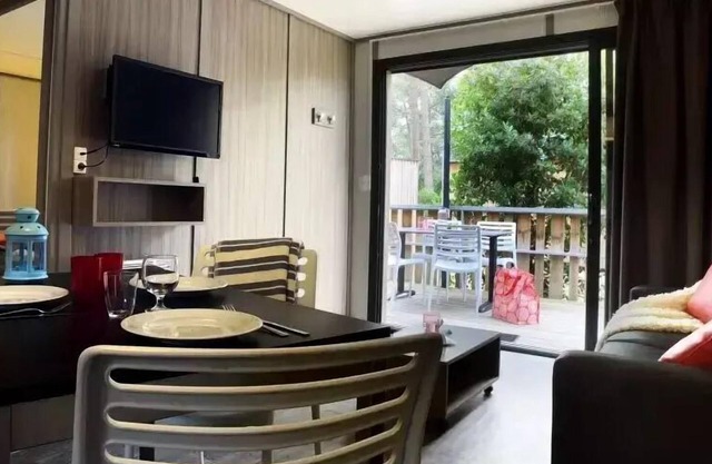VVF Lège Cap Ferret * - 4 Room Lodge 8 People 2 Babies