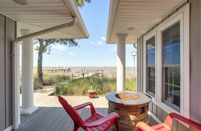 Waterfront Maryland Retreat w/Dock & Bay View!