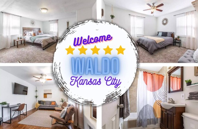Waldo Retreat House 3BD - Master Suite, Pet Friendly, Walking Trail & Shops
