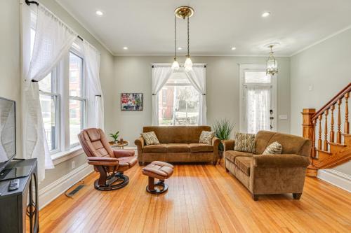 Walk Downtown Inviting Historic Home in Dubuque!