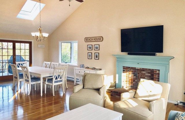 Walk to Beach from Sea Salt Cottage