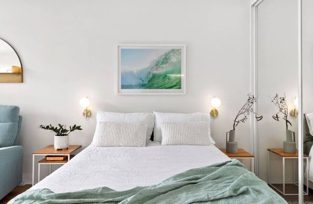 Walk to beach | Studio w/t pool