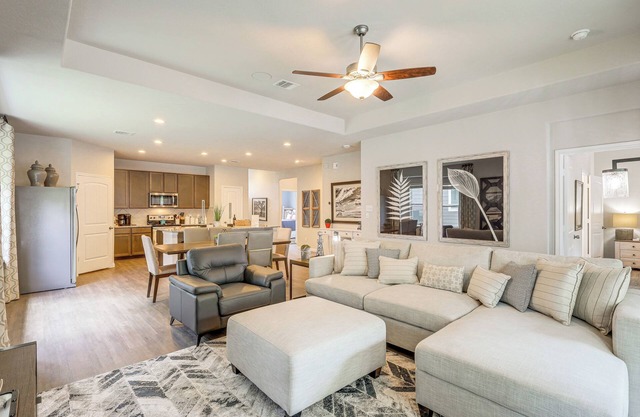 Walk to Brazos County Expo: Elegant Home w/Grill!