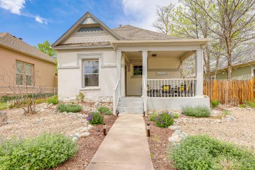 Walk to Dtwn Home with Vintage Charm in Cañon City!