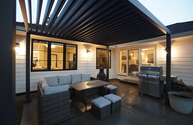 Walk to everything! Modern, executive home just steps away from 50th and France.