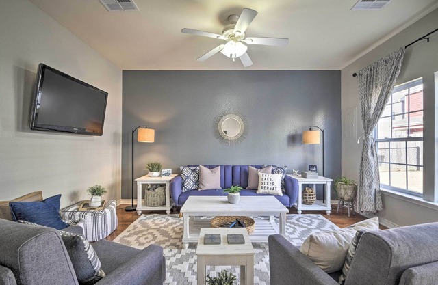 Walk to Grand Lake: Modern Afton Townhome!