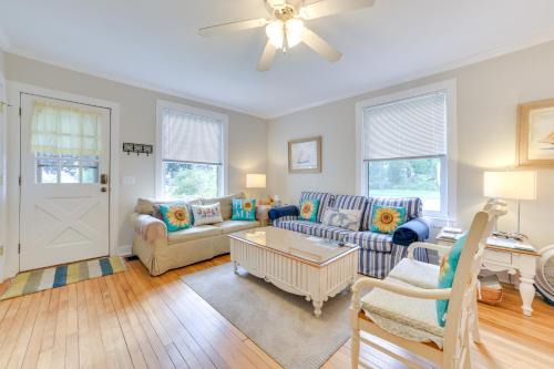 Walk to Lake Michigan Pet-Friendly Charlevoix Gem