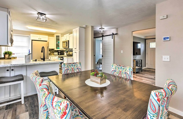 Walk to Lake Pepin: Charming Retreat w/Deck