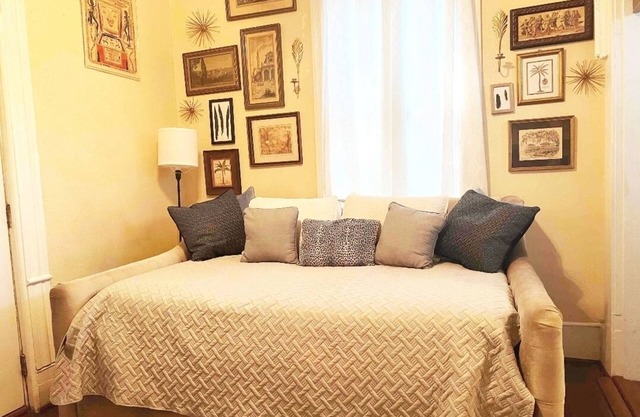 Walk to Palafox Restaurants, Markets and Events.