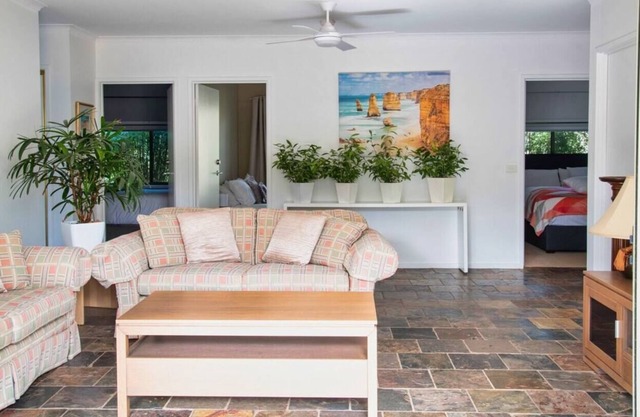 Walk to Town and Jan Juc Beach from The Garden Oasis