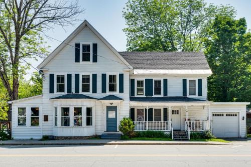 Walkable North Woodstock Home on Main Street!