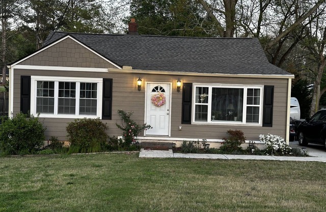 WALKING DISTANCE TO DOWNTOWN COVINGTON less than a mile.