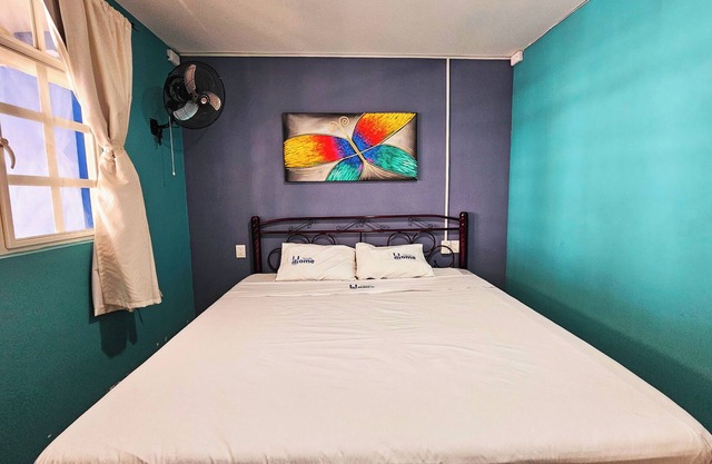 Warm and cozy apartment, ideal for families or groups.
