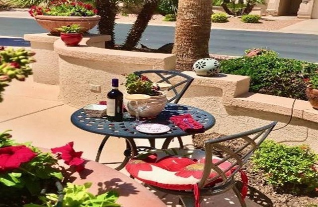 Warm and welcoming Tuscan home in award-Winning Pebble Creek Resort Community.