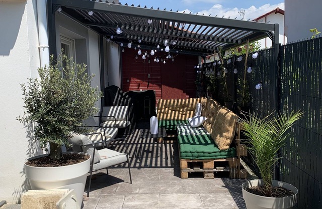 Warm house 15min from Bayonne (Urcuit)