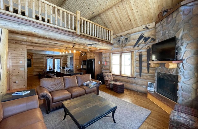 Warm Springs Lodge on Union Pass Near Yellowstone