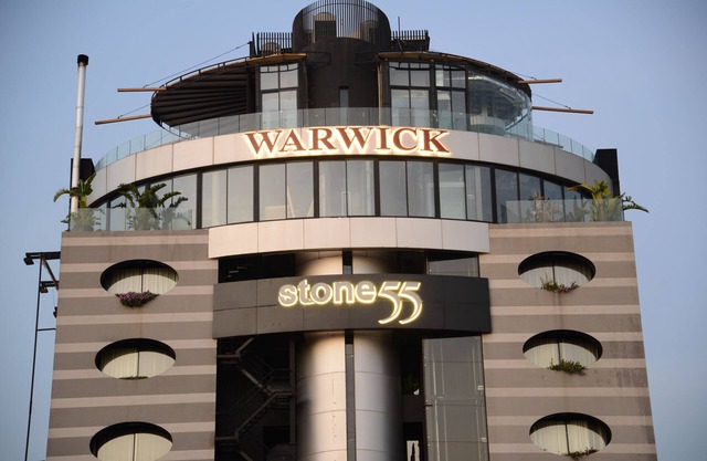 Warwick Stone 55 Hotel