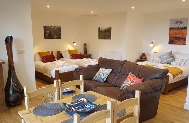 Wastwater Cottage, Modern Studio with amazing views of mountains.