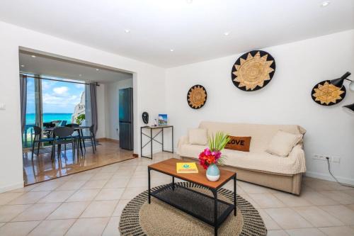 Watalibi - Beachfront apartment Grand-Case