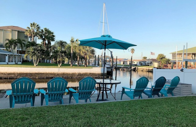 Water Front Home on Canal; Access to the Gulf of Mexico.