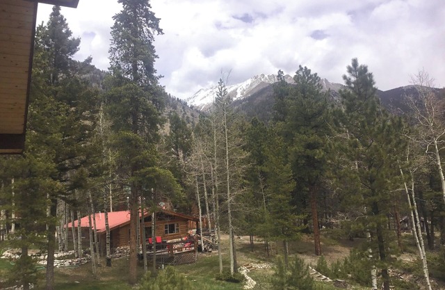 Water front, Log Cabin, Mountain Views, ATV Trails, hiking, fishing, creek front