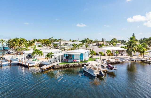 Water Front Sunset View Home