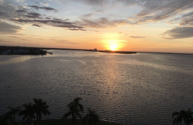 Water View Living on Tampa Bay - See Dolphins and Manatees From Balcony