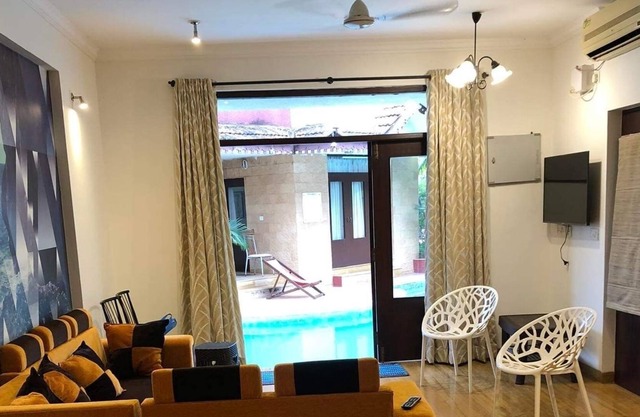 Water Villa with Feild view