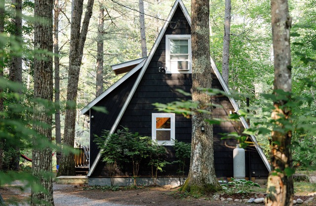 Waterfront A-Frame Escape