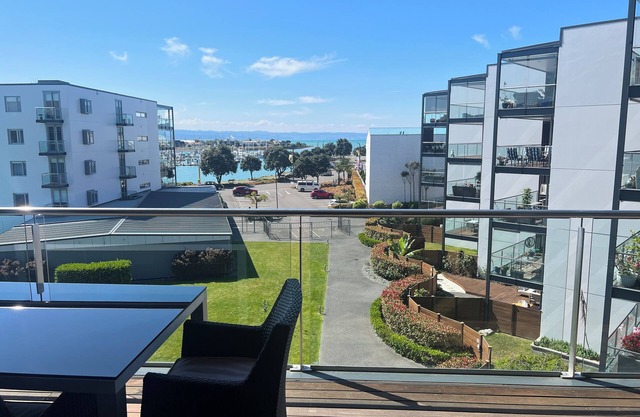 Waterfront Ahuriri Apartment