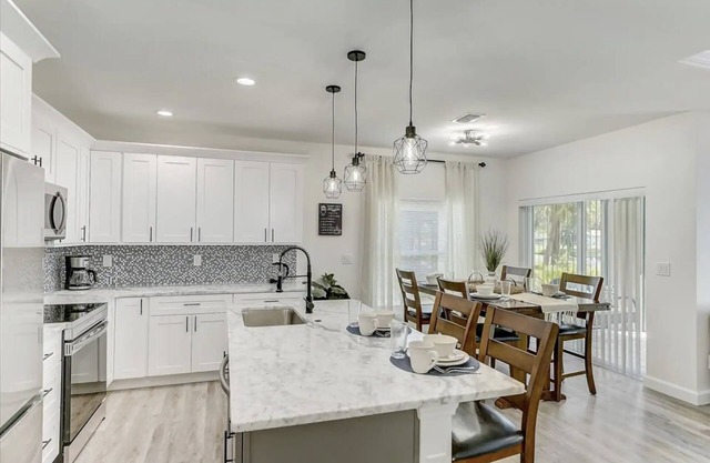 WaterFront Boundary vacation! Close to beaches 3bdr2bath,golfing fishing