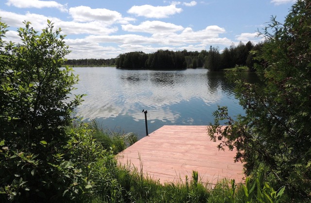 Waterfront Cabin On Private Trout Lake