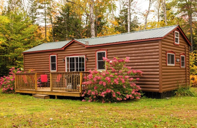 Waterfront Cabin perfect for Families, near BSP and KWW at Mt. Chase Lodge!