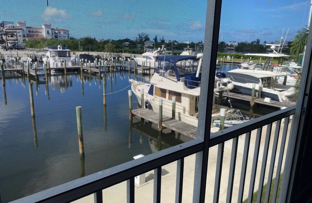 Waterfront condo in the heart of Gulf Coast world class fishing and beaches.